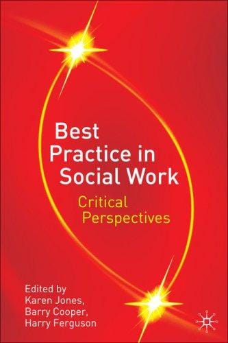 Best practice in social work