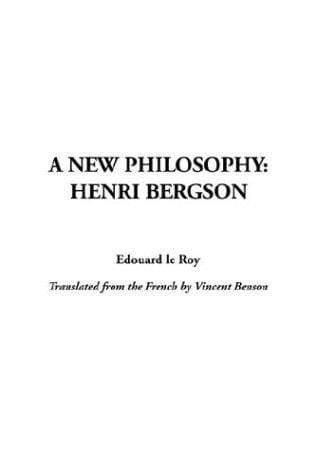 A New Philosophy