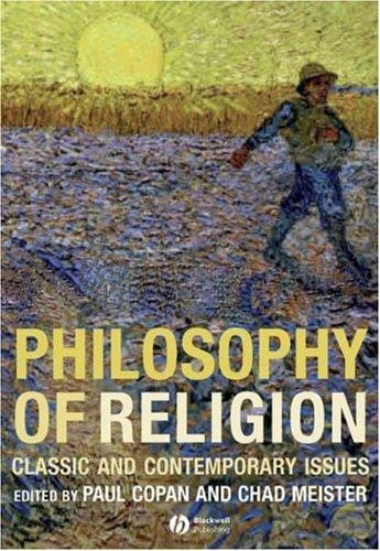 Philosophy of religion