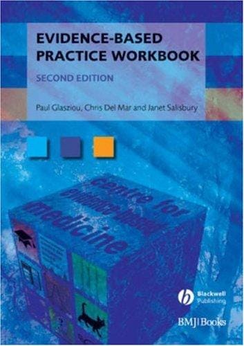Evidence-based practice workbook