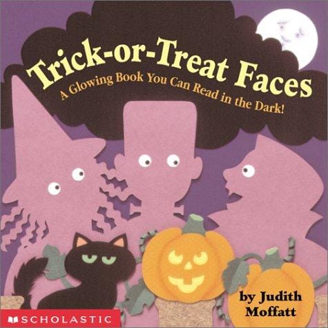 Trick-or-treat faces