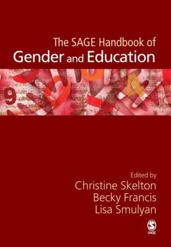The Sage handbook of gender and education