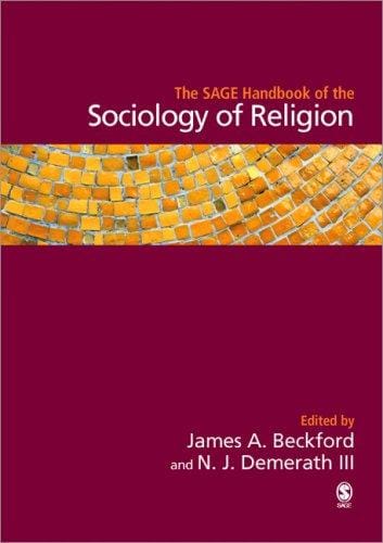 The SAGE handbook of the sociology of religion