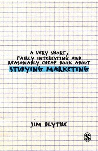 A very short, fairly interesting and reasonably cheap book about studying marketing