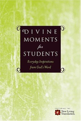 Divine moments for students