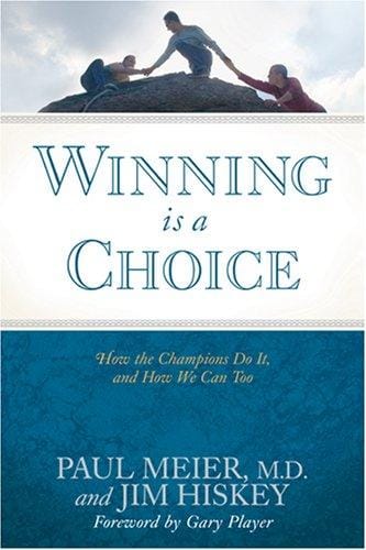 Winning is a choice