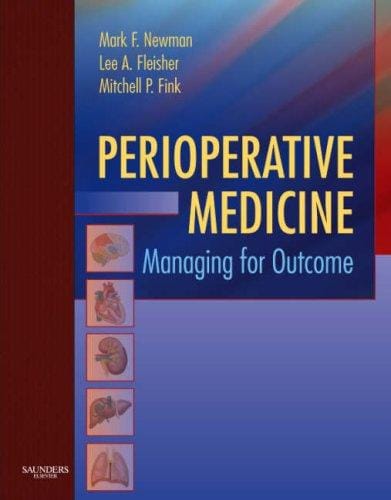Perioperative medicine