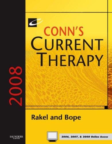 Conn's current therapy 2008