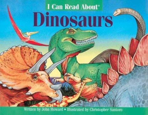 I can read about dinosaurs