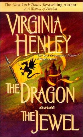 The Dragon And The Jewel:(The Medieval Plantagenet Trilogy #2)