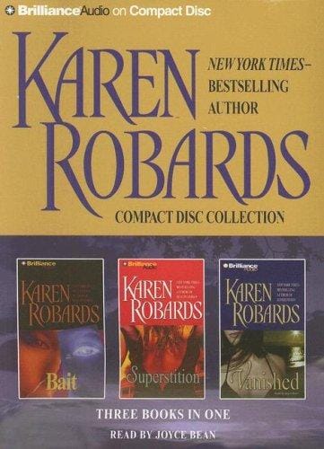 Karen Robards CD Collection