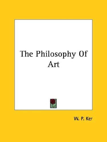 The Philosophy of Art