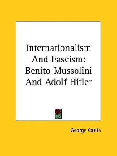 Internationalism and Fascism