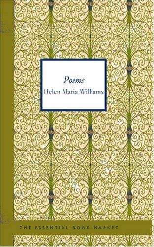 Poems (Williams)