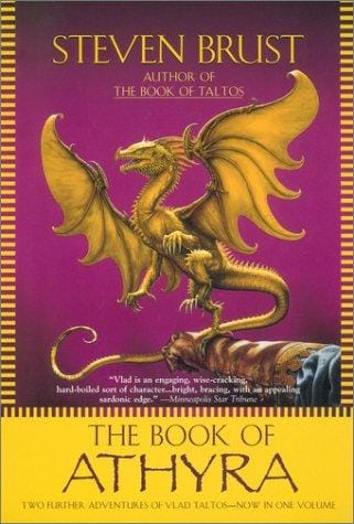The book of Athyra