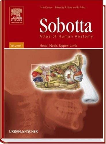 Sobotta atlas of human anatomy