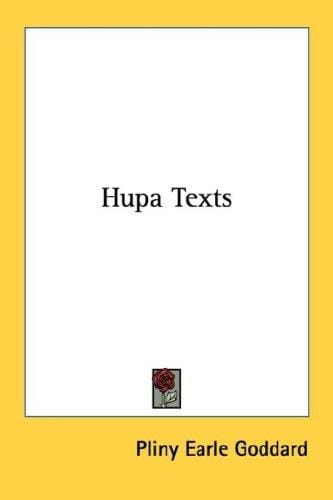 Hupa texts
