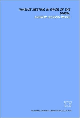 Immense meeting in favor of the Union