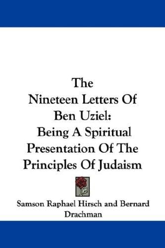 The Nineteen Letters Of Ben Uziel
