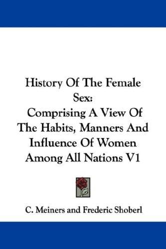 History of the female sex