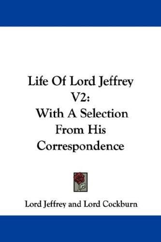Life Of Lord Jeffrey V2