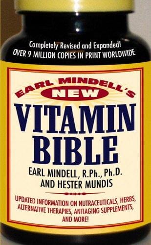 Earl Mindell's new vitamin bible