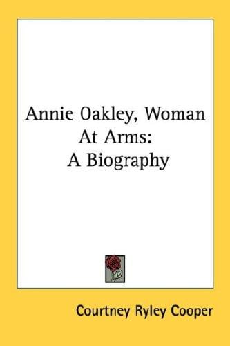Annie Oakley, woman at arms