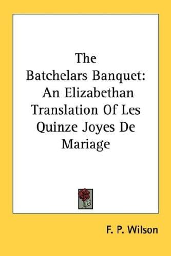 The Batchelars Banquet