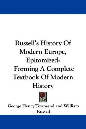 Russell's History Of Modern Europe, Epitomized