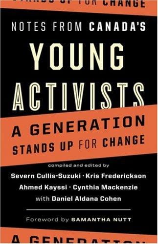 Notes from Canada's young activists