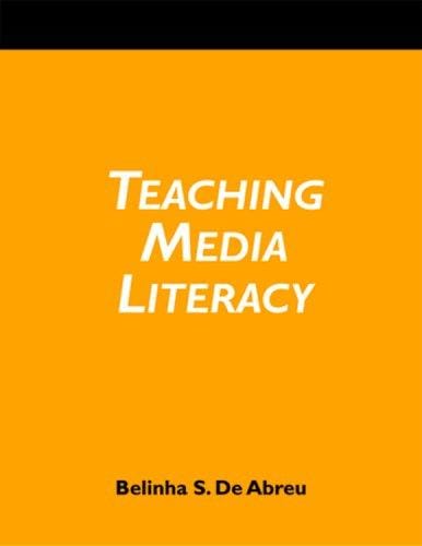 Teaching media literacy