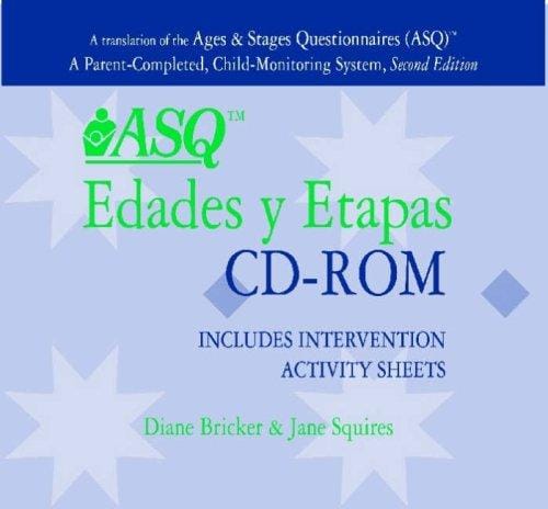 The Asq User's Guide for the Ages & Stages Questionnaires - a Parent-completed, Child-monitoring System