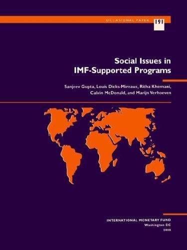 Social issues in IMF-supported programs