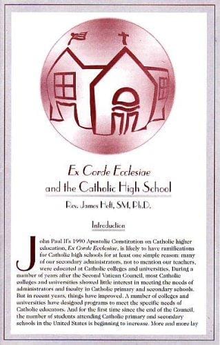 ExCorde Ecclesiae and the Catholic High School