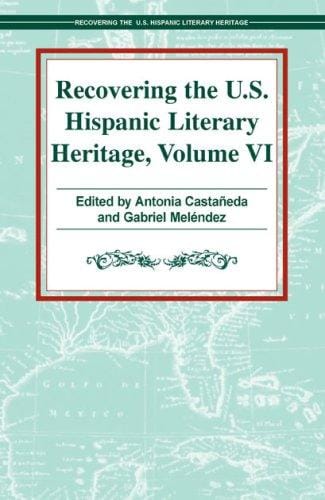 Recovering the U.S. Hispanic literary heritage
