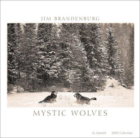 Mystic Wolves, 2002 Wall Calendar
