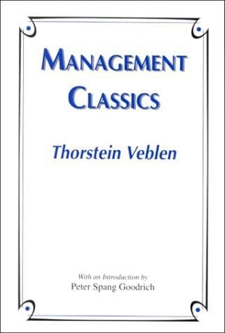Management Classics