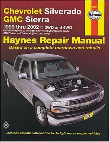 Chevrolet Silverado and GMC Sierra Repair Manual, 1999-2002