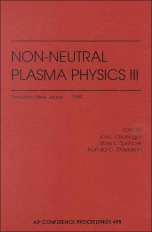 Non-neutral plasma physics III