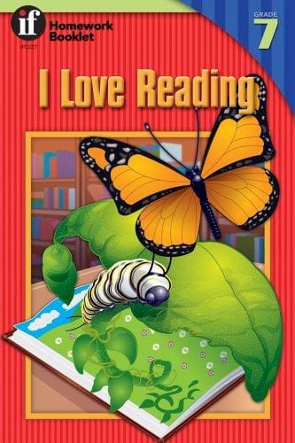 I Love Reading, Level 7