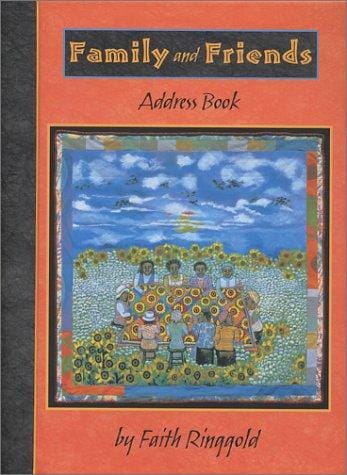 Family and Friends DeLuxe Address Book