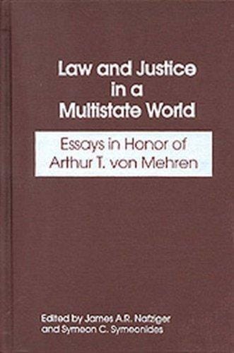 Law and justice in a multistate world