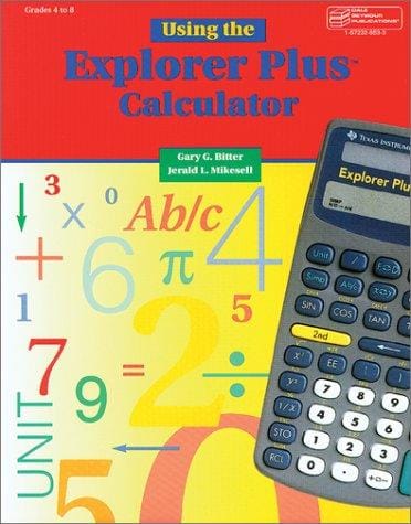 Using the Explorer Plus calculator