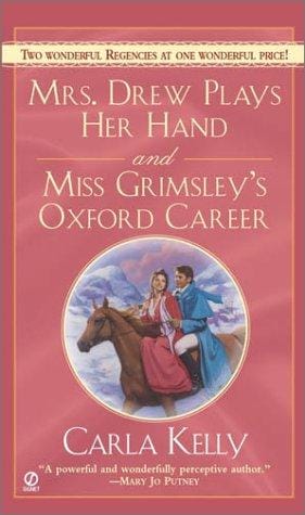 Mrs. Drew Plays Her Hand / Miss Grimsley's Oxford Career