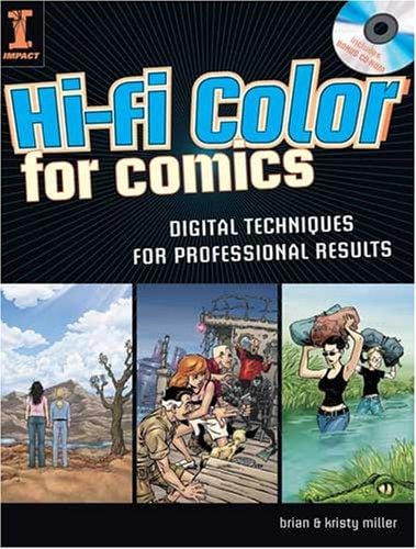 Hi-Fi color for comics