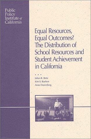 Equal Resources, Equal Outcomes