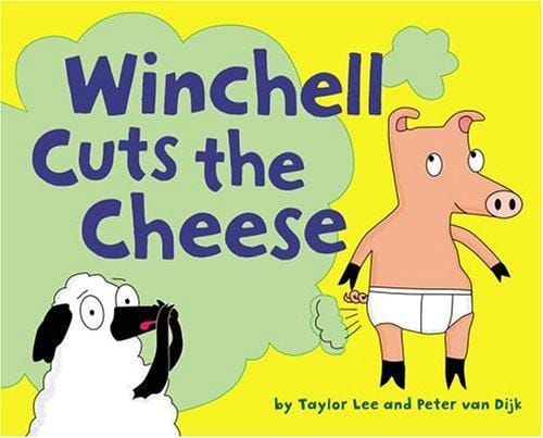 Winchell cuts the cheese