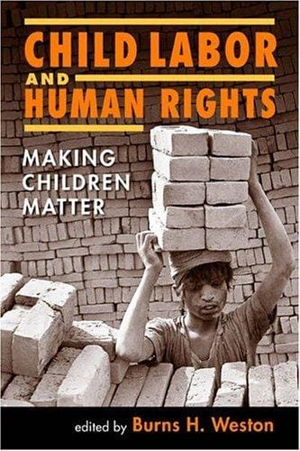 Child labor and human rights