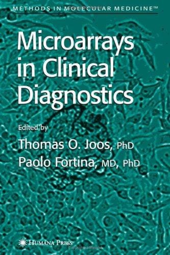 Microarrays in clinical diagnosis