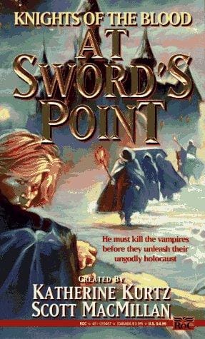 At Sword's Point (Knights of Blood)